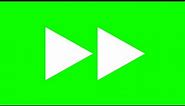 Fast Forward Blinking Effect #2 - Green Screen Footage 1080p
