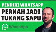 Kisah Pendiri Whatsapp, dulu Tukang Sapu | Jan Koum