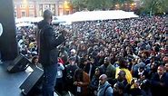 Doug E. Fresh & Slick Rick performing at Howard University Homecoming Yard Fest