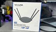 Wavlink wireless router ac1200 setup and review