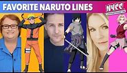 Naruto Best Lines | Naruto, Sasuke and Sakura return in Naruto Cast Reunion