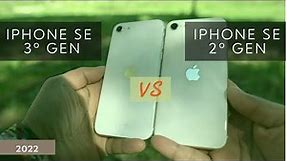 iPhone SE 3ra Generacion vs iPhone SE 2da Generacion