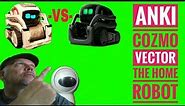 Cozmo Vs Vector! What is the Differance Vector The Home Robot
