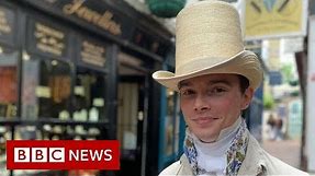 Why I dress as a Regency gentleman... everyday of my life - BBC News