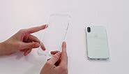 Case-Mate iPhone X Case - TOUGH CLEAR - Ultra Protective - 10 ft Drop Protection - Slim Design - Apple iPhone 10 - Clear