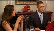 The first formal family dinner at Nikki and John's house turns tense on Total Bellas, on WWE Network