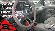 95-98 Chevy C/K Silverado Forever Sharp Steering Wheel Install