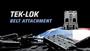OVERVIEW: Blade-Tech Tek-Lok Belt Attachment