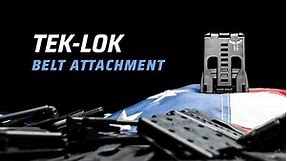OVERVIEW: Blade-Tech Tek-Lok Belt Attachment