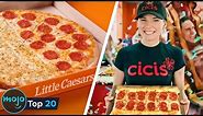 Top 20 Pizza Chain Restaurants