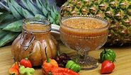 Pineapple Peppersauce (hot sauce) | CaribbeanPot.com