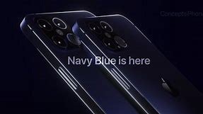 iPhone 12 in navy blue is the color we’ve been waiting for