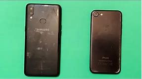 iPhone 7 vs Samsung Galaxy A10s