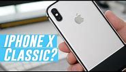 iPhone X & Xs Best Case & Skin Combo? Anniversary Skin & Bumper Case!