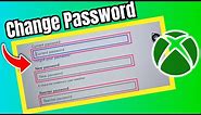 How to change password on xbox 2024 | Full Guide