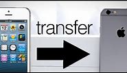 How to Transfer all info from Old iPhone to New iPhone - Data Transfer