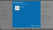 How to create password in my PC and Laptop / laptop ya computer main password kaise lagayen
