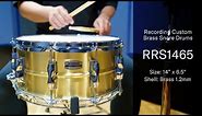 Yamaha | RRS1465 Snare Drum | Sound Demo