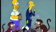 Mr's Burns writer monkeys