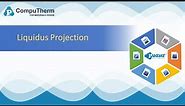 Liquidus Projection Calculation in PanPhaseDiagram Module