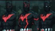 Batman Arkham City Skins Batman Beyond Rebirth Suits