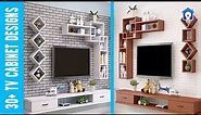 30+ TV cabinet design living room wall units 2020 catalogue | @HouseIdeas