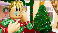 The Saddest Christmas Story Ever Told! *FULL MOVIE* (A Sad Roblox Movie)