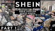 SHEIN'S Secret Factory/Warehouse in South Africa???