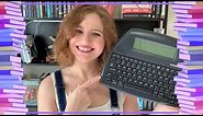 THE ALPHASMART NEO 2 // Product Review for Writers