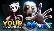Turning YOUR Drawings into Spore Creatures! #4