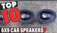 Best 6x9 Car Speaker In 2024 - Top 10 6x9 Car Speakers Review