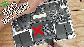 13” MacBook Pro 2015 Retina | Bad Battery Replace Soon A1502