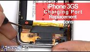 How to fix the iPhone 3gs Charging Port