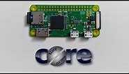 Tiny Core Raspberry Pi Zero W Install