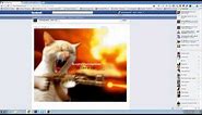 How To Use Animated GIF in Your FaceBook Page