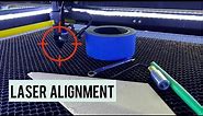 Co2 Laser Alignment | Beam Alignment | Mirror Alignment