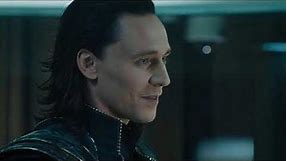 Nick Fury locks up Loki | Cell Scene |The avengers