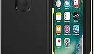 LifeProof iPhone 8 PLUS & iPhone 7 PLUS (ONLY) FRĒ Series Case - NIGHT LITE (BLACK/LIME), waterproof IP68, built-in screen protector, port cover protection, snaps to MagSafe
