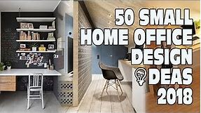 50 Small Home Office Design Ideas 2018