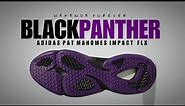 WAKANDA FOREVER 2022 BLACK PANTHER x Adidas Patrick Mahomes Impact Flx DETAILED LOOK + RELEASE DATE
