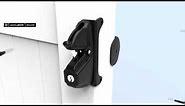 How to install LokkLatch DELUXE® Privacy & Security Gate Latch