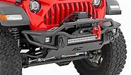 Front Winch Bumper | Tubular | Skid Plate | Jeep Gladiator JT/Wrangler JK & JL