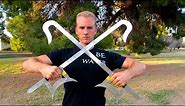 Tiger Hook Swords - 4 Key Skills - Shaolin Kung Fu