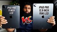 iPad Pro 2021 11 inch vs 12.9 inch Full comparison in Hindi