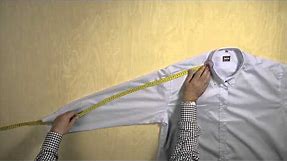 Hemd Ärmellänge richtig messen | Kimmich Größenspezialist für Männermode