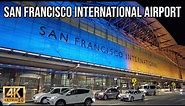 San Francisco International Airport (SFO) Walking Tour