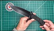 TOPS Szabo Express Double Edge -- Fixed Blade Knife Up Close