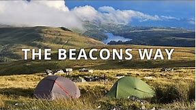 The Beacons Way - 4 Day Section Hike and Wild Camping in The Brecon Beacons