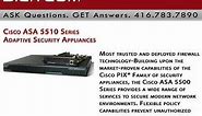 Cisco ASA 5510 Series Adaptive Security Appliances Digitcom.ca Business Phone Systems