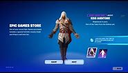 How To Get The Assassin's Creed Skin in Fortnite 2024!!!
